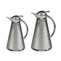 طقم ترامس شاي مكون من قطعتين 