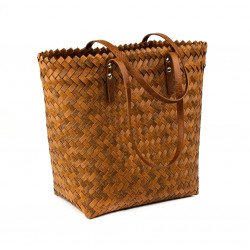 شنطة رحلات لون بني شنطة رحلات لون بني