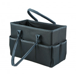 شنطة رحلات لون رصاصي