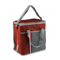 شنطة رحلات لون احمر