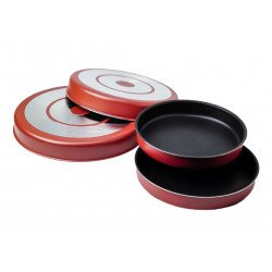 طقم صواني كيك فويجير 4 قطع 28-28 cm  طقم صواني كيك فويجير 4 قطع 28-28 cm